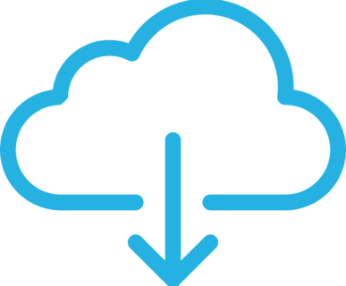 Free download cloud file download vector