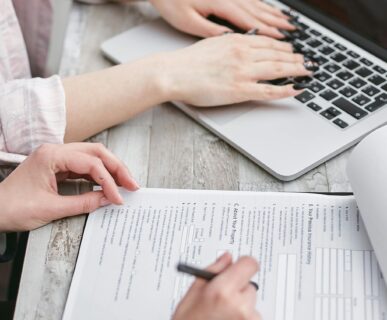 a-person-typing-on-laptop